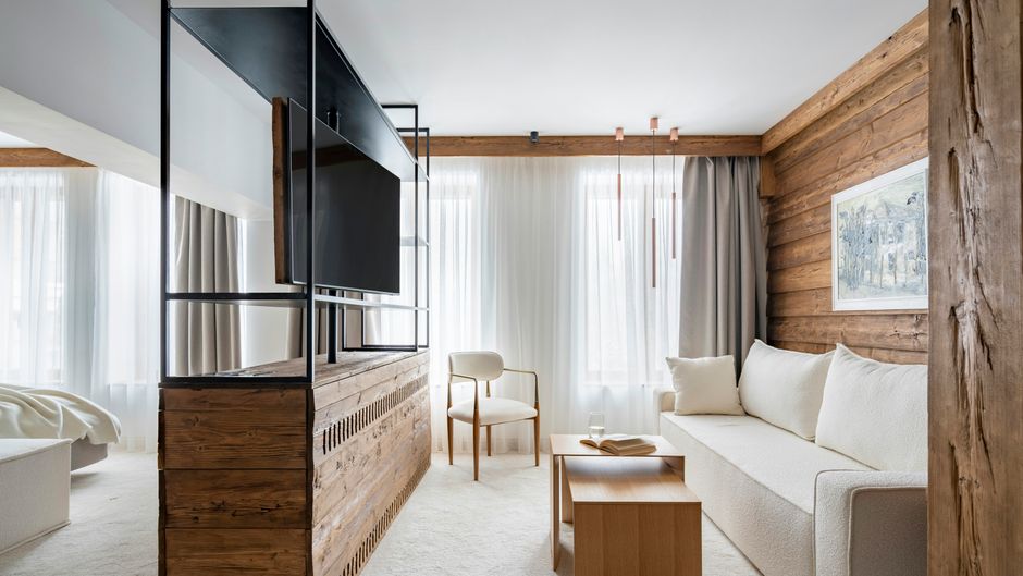 Finlandia Hotel Suite