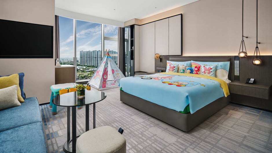 Crowne Plaza Shaoxing Binhai New Area Room