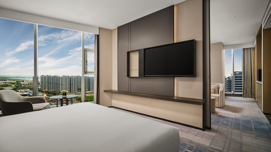 Crowne Plaza Shaoxing Binhai New Area Suite