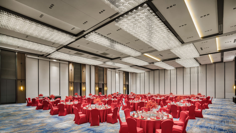 Crowne Plaza Shaoxing Binhai New Area Ballroom