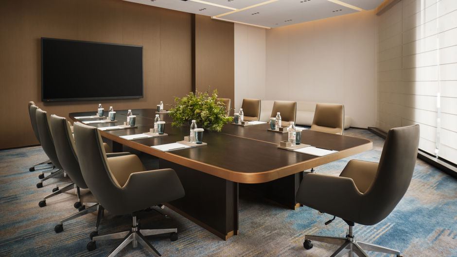 Crowne Plaza Shaoxing Binhai New Area Meeting