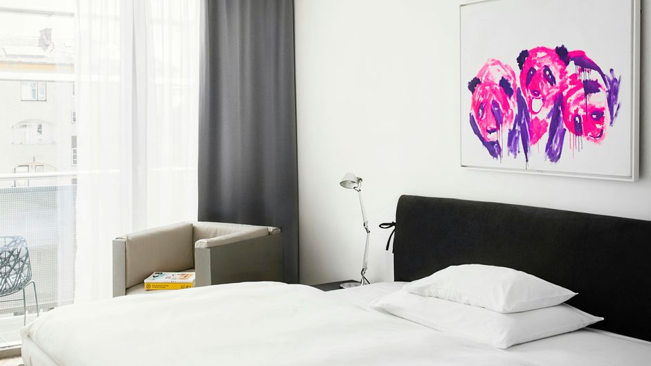 Augarten Art Hotel Room