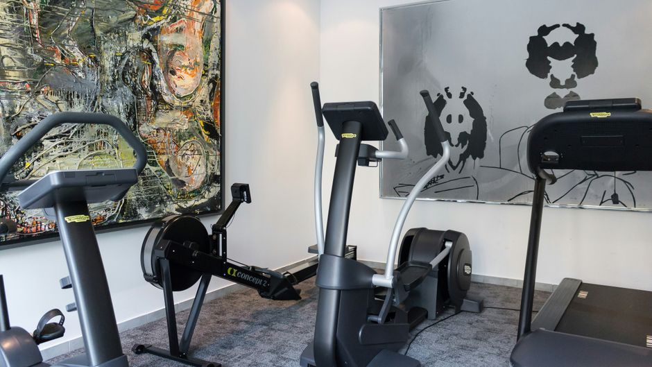 Augarten Art Hotel Health Club