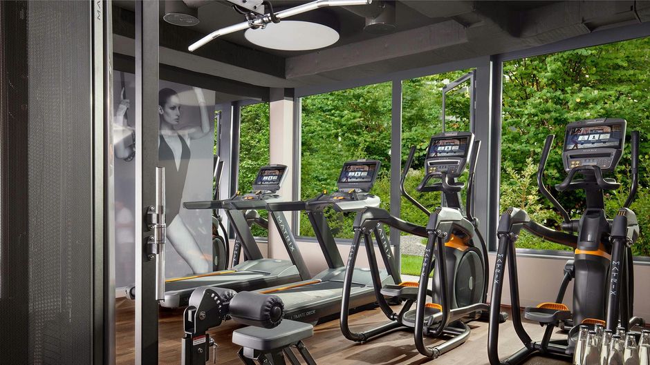 ACASA Suites Hotel Health Club