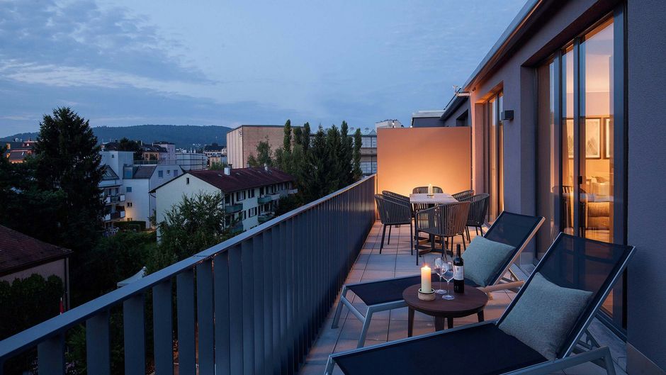 ACASA Suites Hotel Exterior