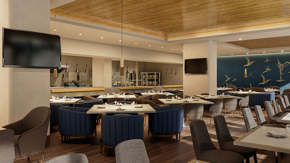 Voco Guadalajara Expo Restaurant