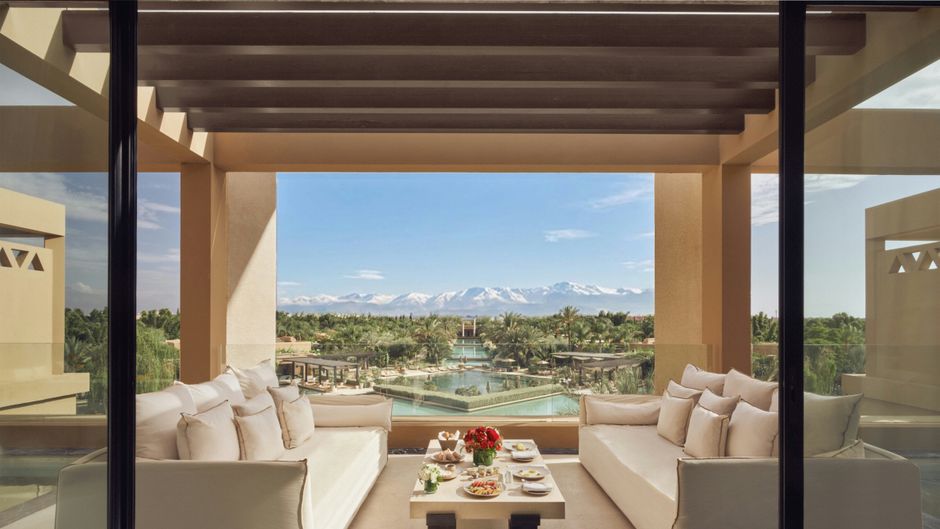 Mandarin Oriental, Marrakech Suite