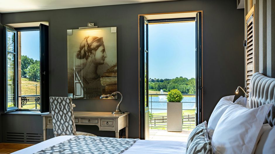 Domaine de Rymska Room
