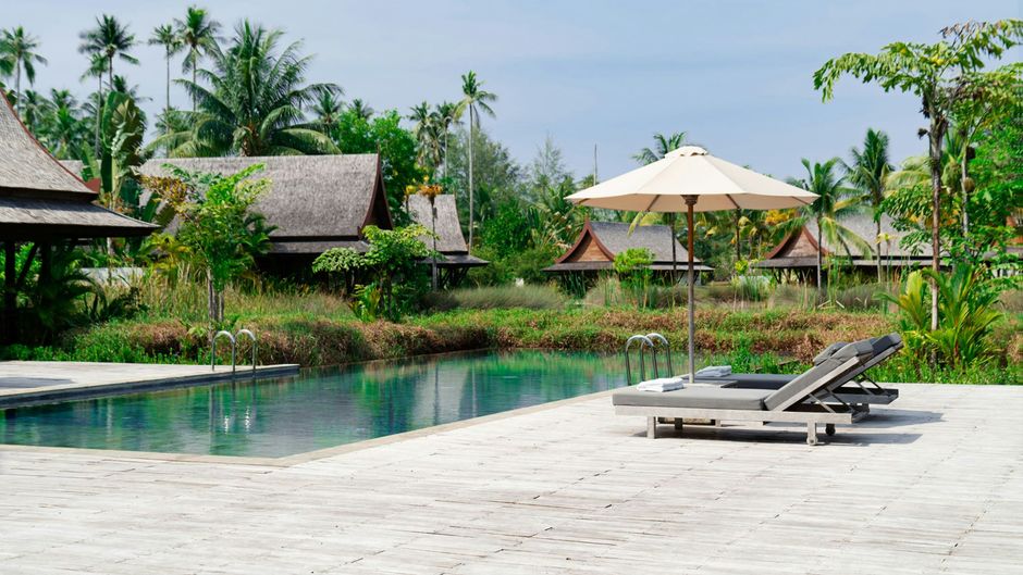 The Sanchaya Pool