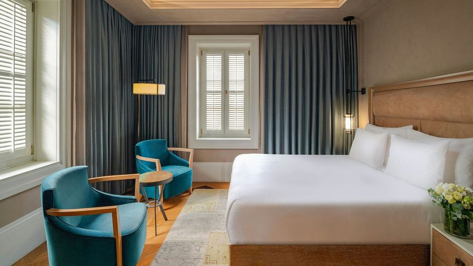 10 Karakoy Istanbul Room