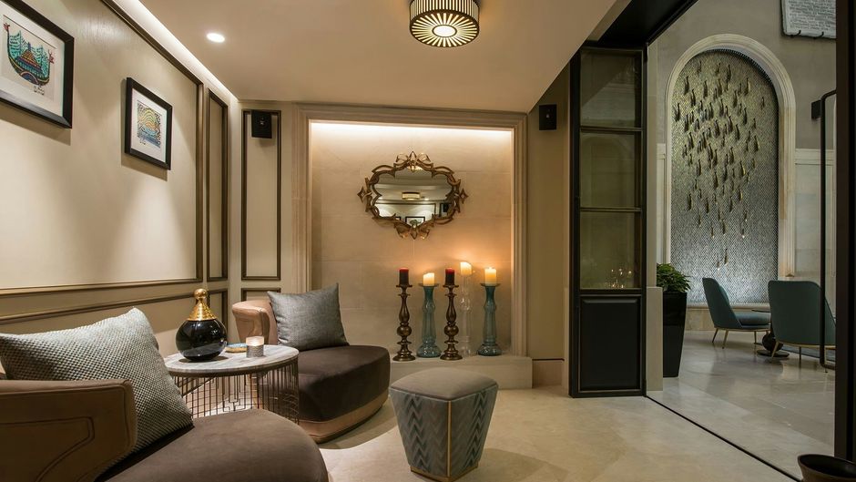 10 Karakoy Istanbul Lobby