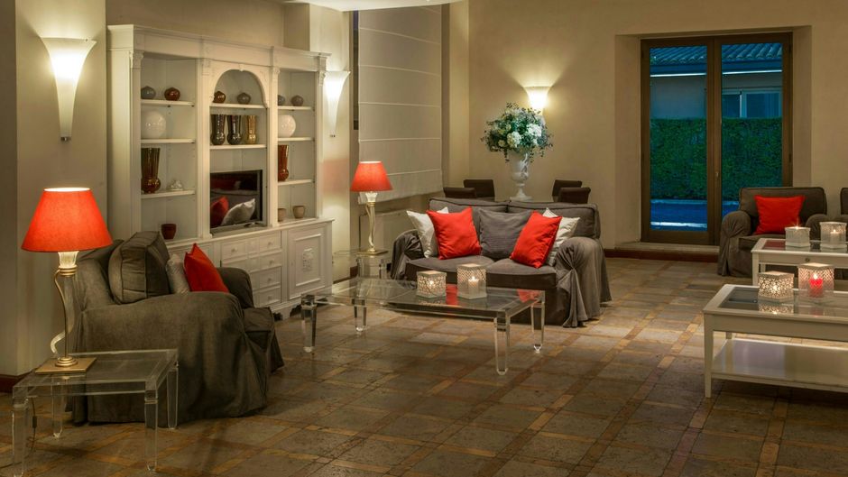 Hotel Piccolo Borgo Lobby