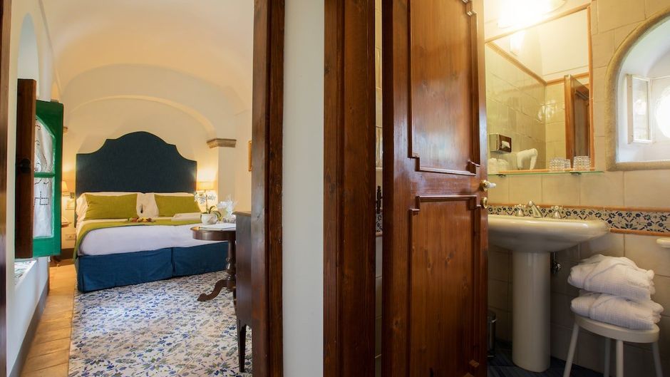 Hotel Villa Cimbrone Room