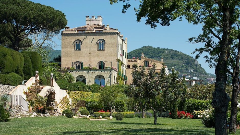 Hotel Villa Cimbrone Exterior