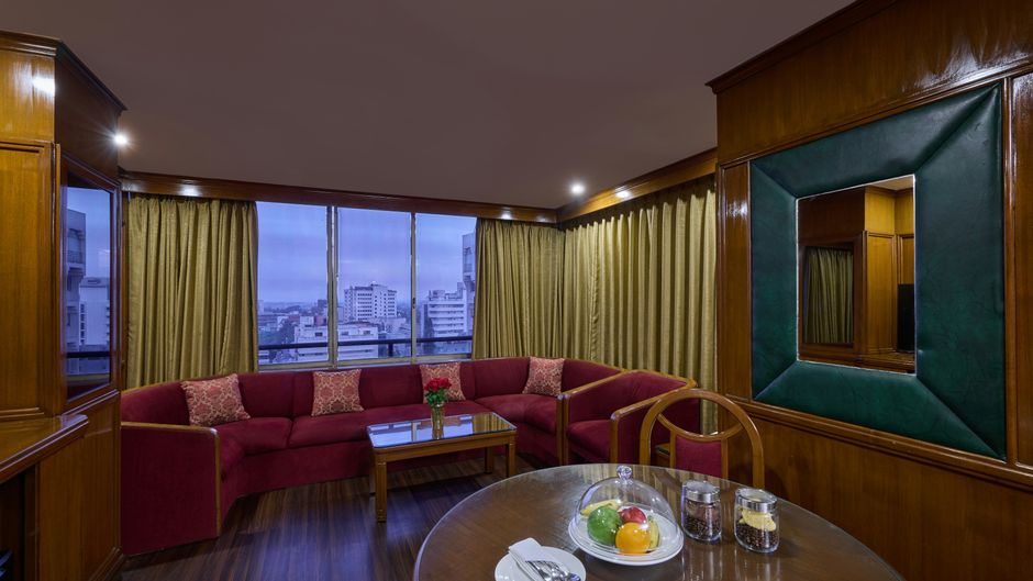 Royal Orchid Central Suite