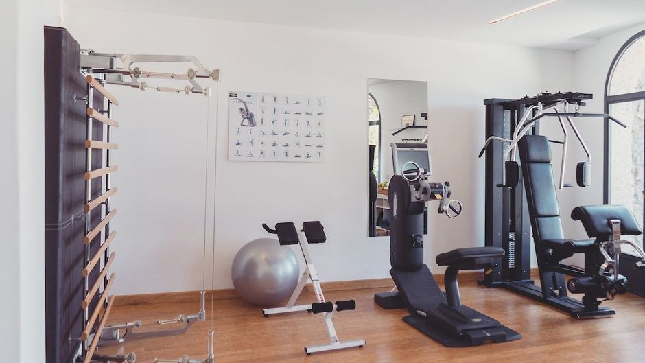 Hotel Villa Cimbrone Health Club