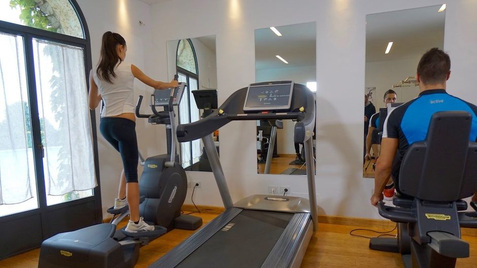 Hotel Villa Cimbrone Health Club