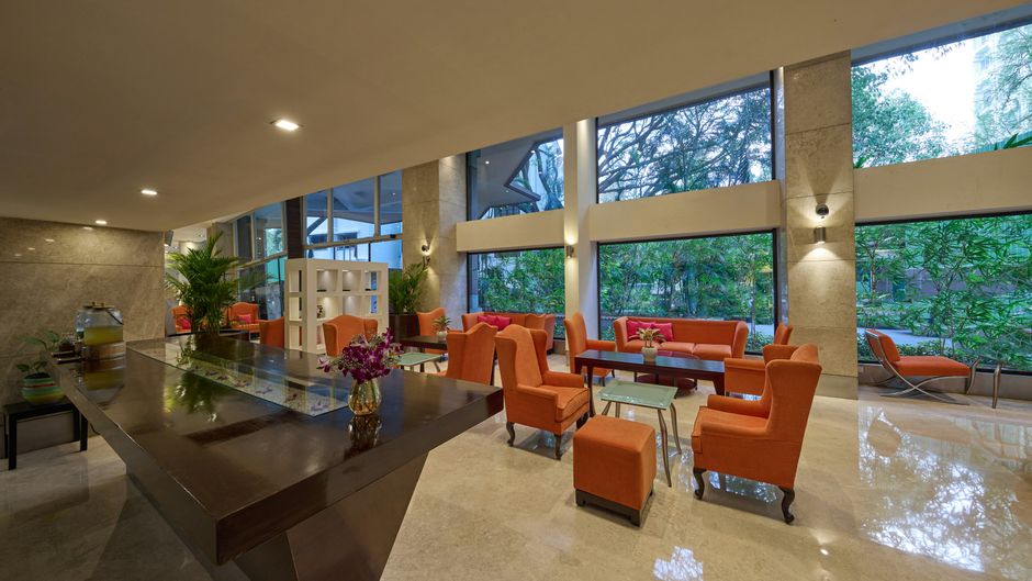 Royal Orchid Central Lobby