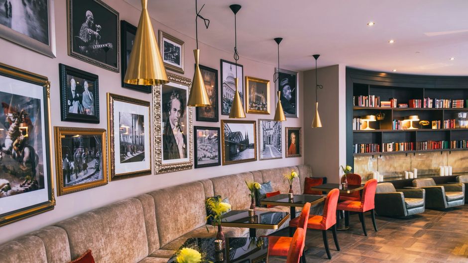 Vila Vita Rosenpark Lobby