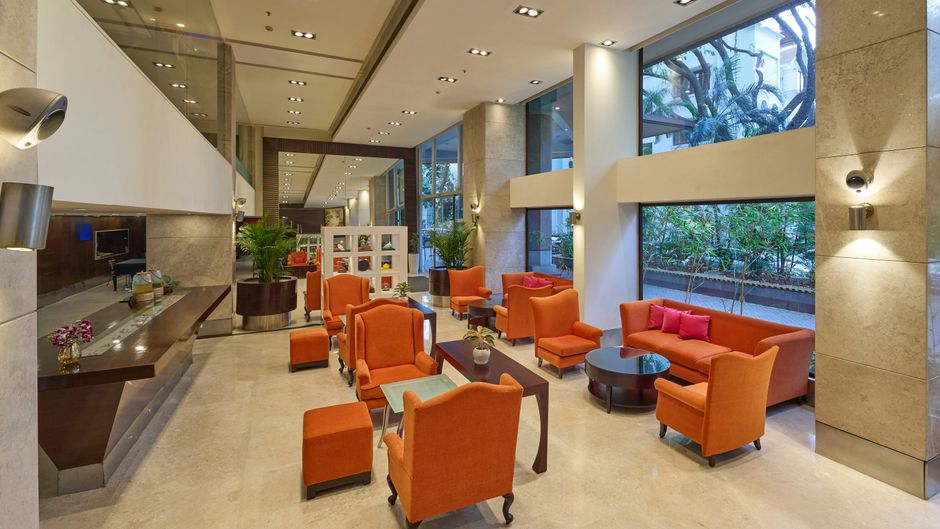 Royal Orchid Central Lobby