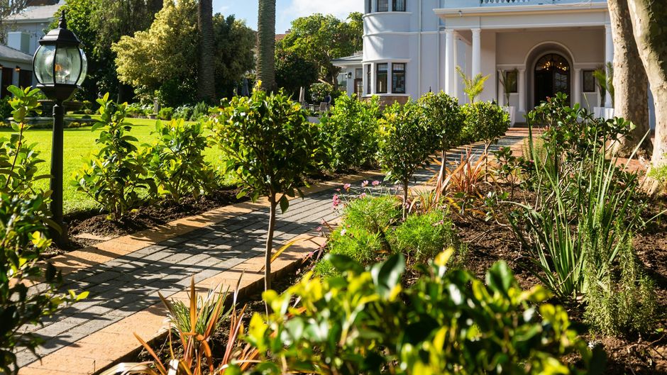 Palm House Boutique Hotel and Spa Exterior