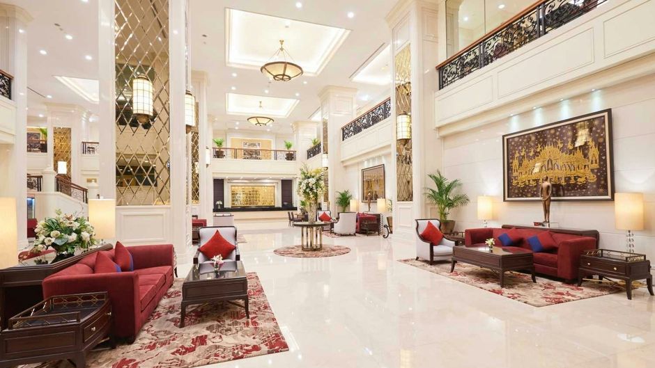 Grande Centre Point Ratchadamri Lobby