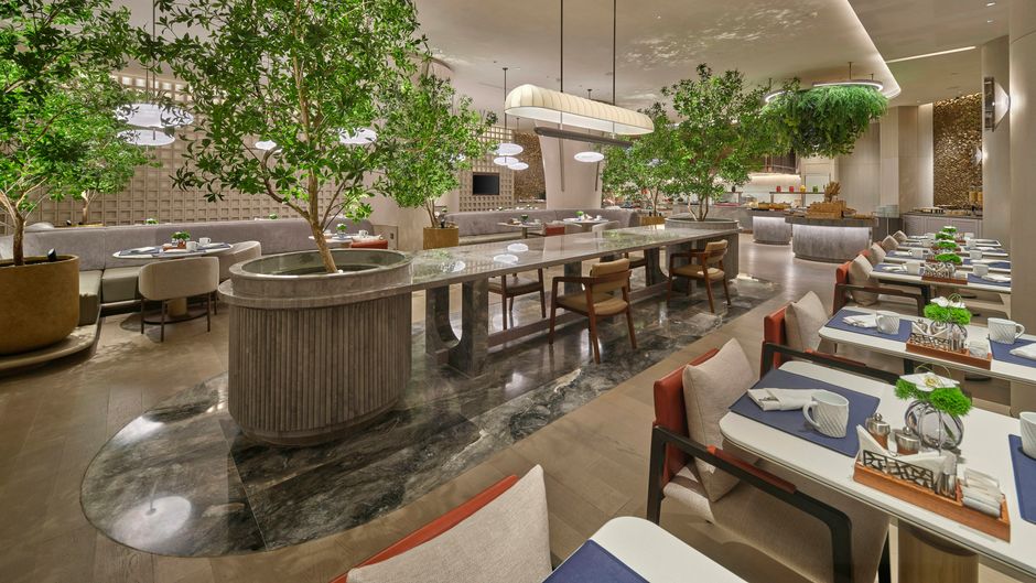 The Reserve Hotel Luoyang Restaurant