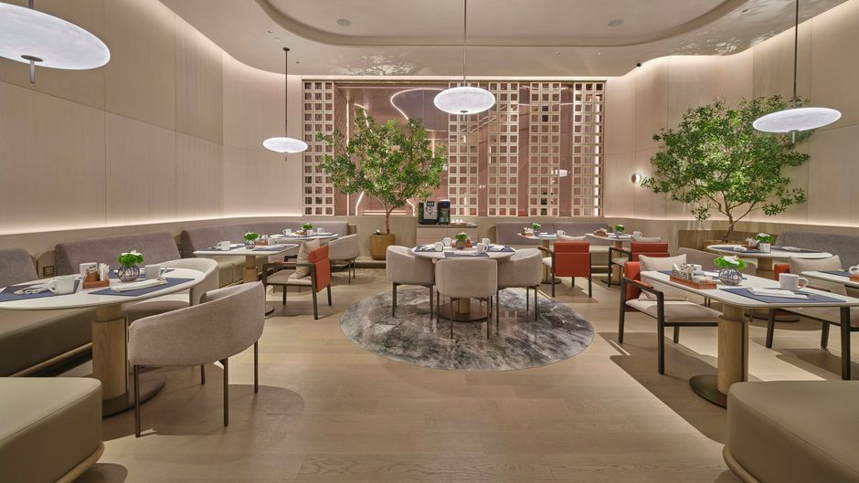 The Reserve Hotel Luoyang Restaurant