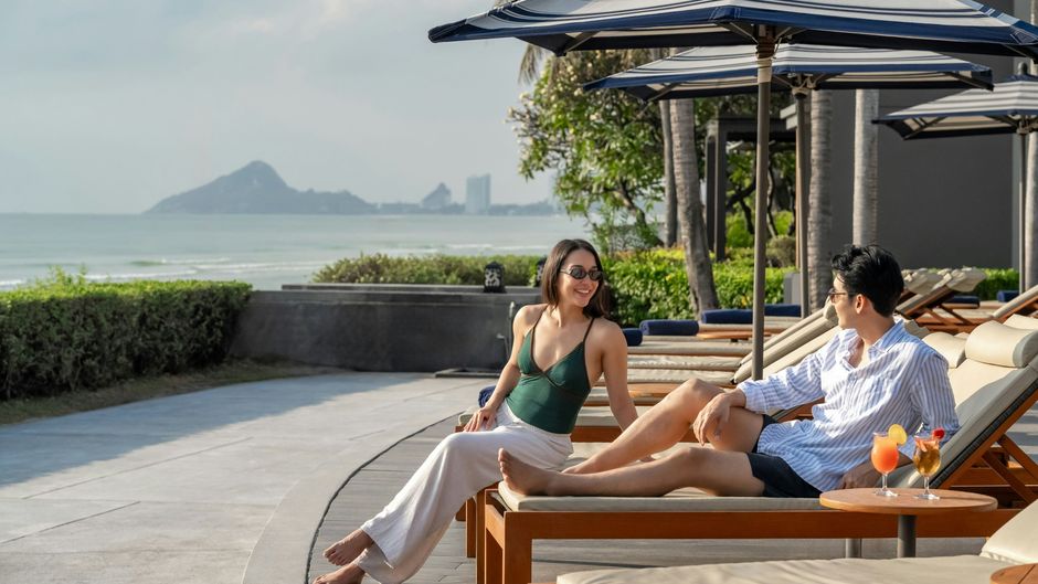 Hua Hin Marriott Resort & Spa Beach