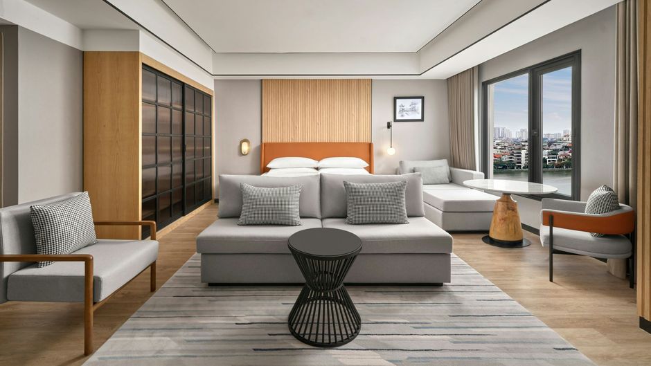 Sheraton Hanoi Hotel Suite
