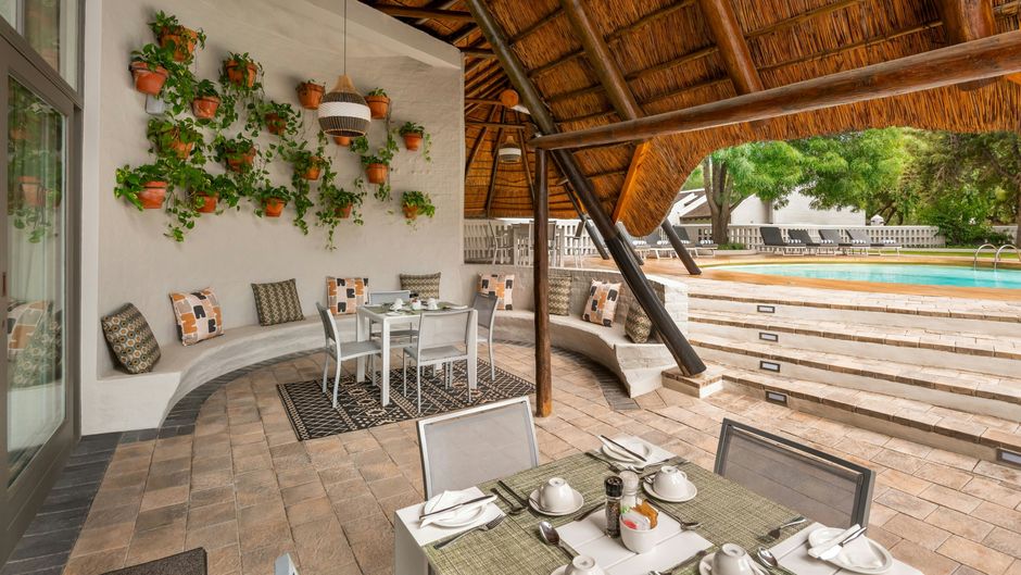 Protea Hotel Riempie Estate Restaurant