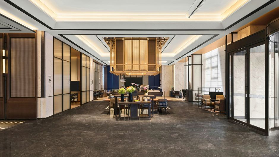 Four Points by Sheraton Shanwei Lufeng Lobby