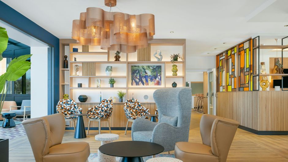 Four Points by Sheraton Reims Cathedrale Lobby