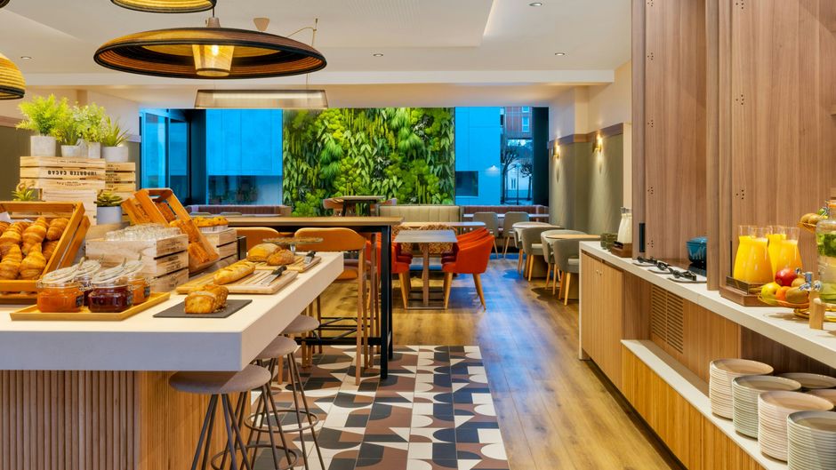 Four Points by Sheraton Reims Cathedrale Restaurant