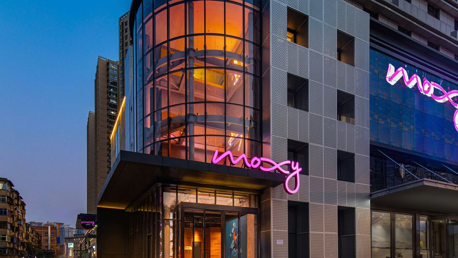 Moxy Xi'an Beilin Exterior