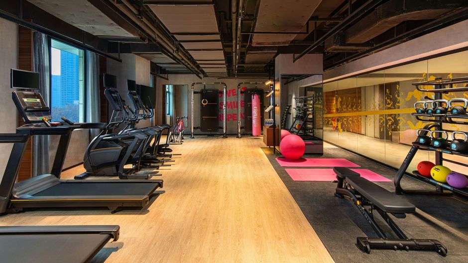 Moxy Xi'an Beilin Health Club