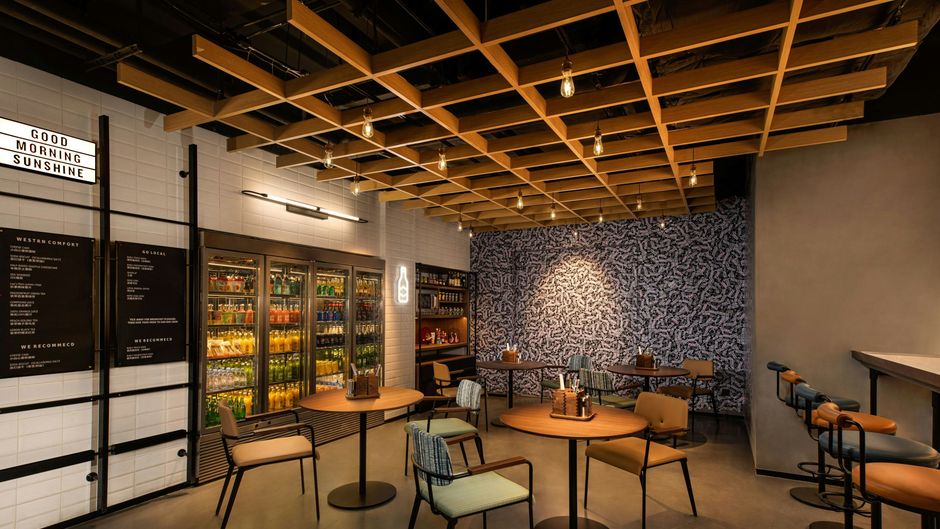 Moxy Xi'an Beilin Restaurant