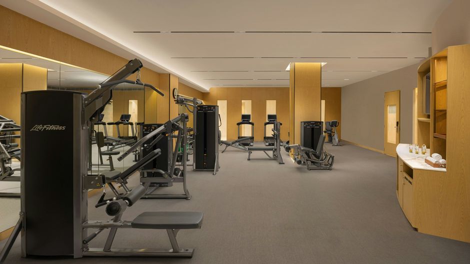 Surat Marriott Hotel Health Club