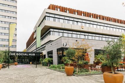 The Student Hotel Amsterdam City