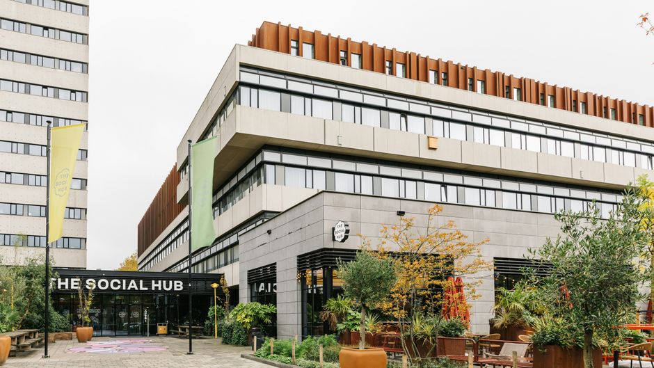 The Student Hotel Amsterdam City Exterior