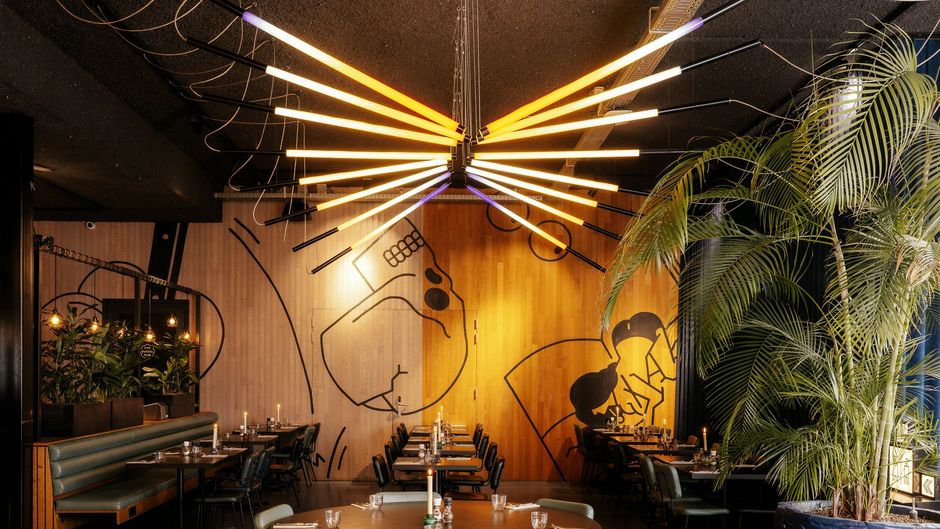 The Student Hotel Amsterdam City Restaurant
