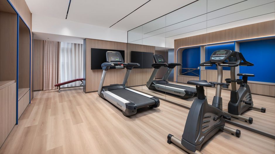 Holiday Inn Exp Zhangzhou Zhangpu Health Club