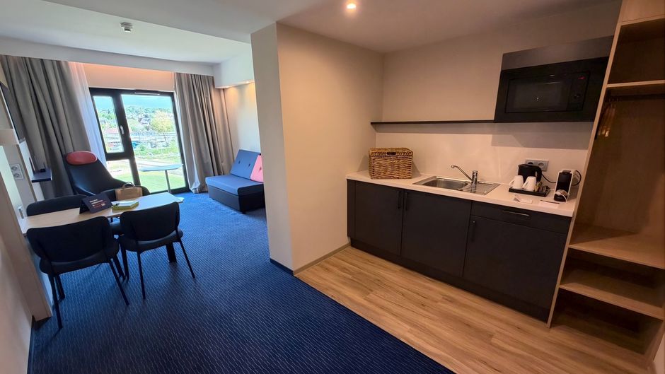 Holiday Inn Exp Suites Ellwangen Suite