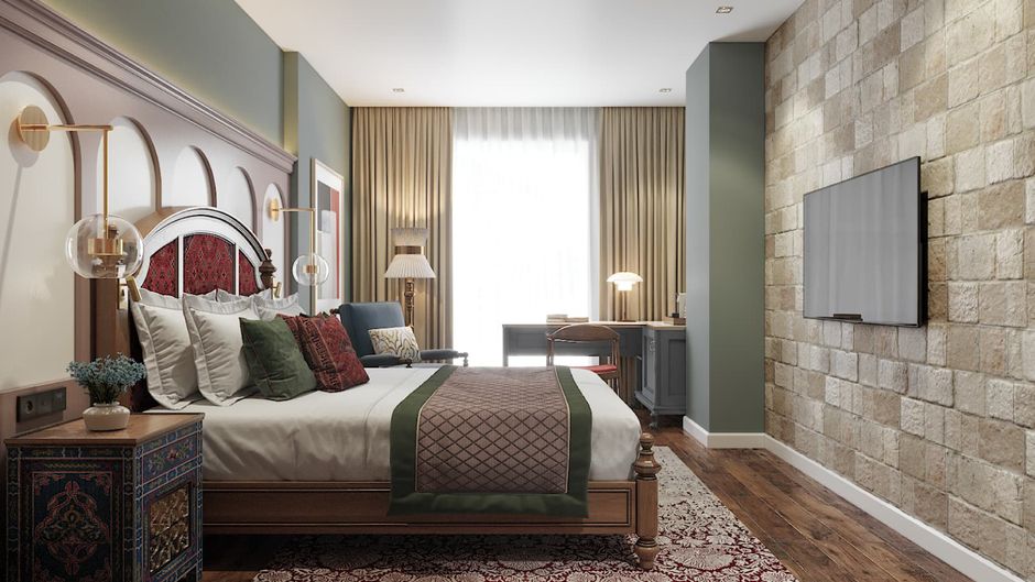 Hotel Indigo Baku Room