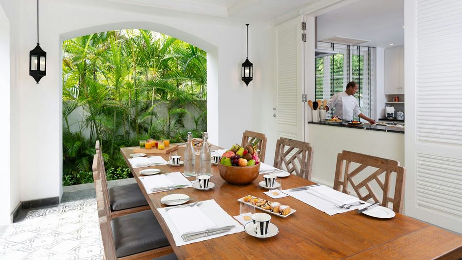 The Sanchaya Restaurant
