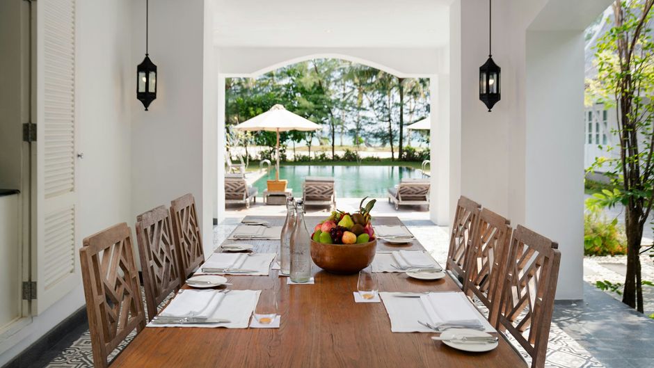 The Sanchaya Restaurant