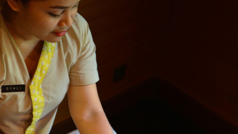 The Sanchaya Spa