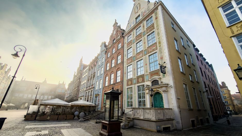 B&B Hotel Gdansk Old Town Exterior