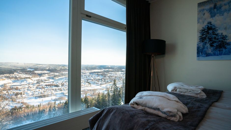 Hotell Hallstaberget Room