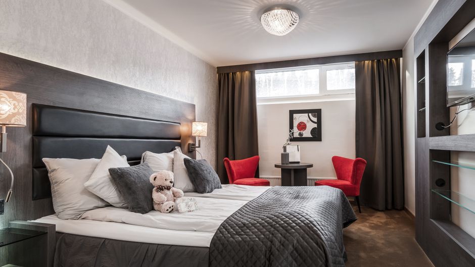 Hotell Hallstaberget Room